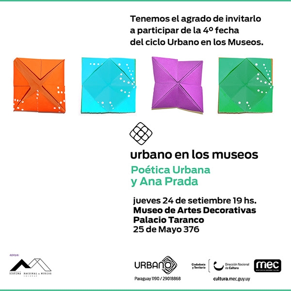 Urbano en los Museos visita el Museo de Artes Decorativas-Palacio Taranco