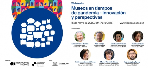 Webinarios internacionales sobre temas de actualidad.