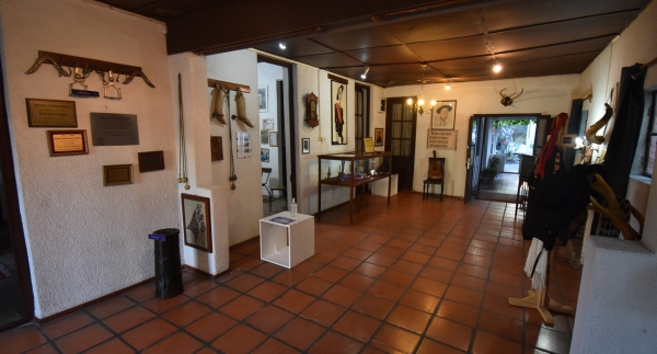 Panorámica de una sala del museo Wenceslao Varela