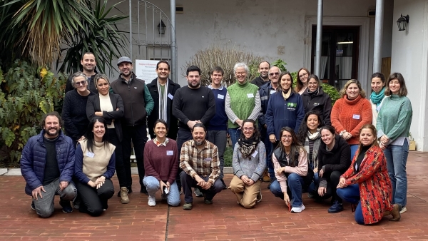 Participantes del Encuentro Regional en Paysandú