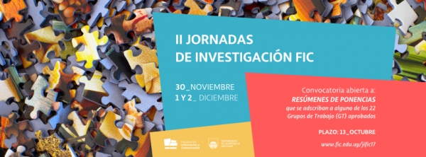 Convocatoria a ponencias sobre Museo y Museología. Jornadas de Investigación en Facultad de Información y Comunicación.