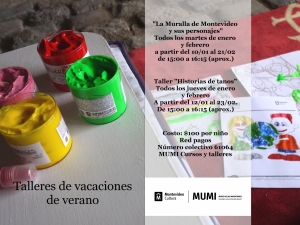 En el Museo de las Migraciones el verano es para hacer talleres