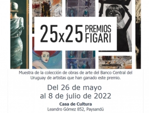 Novedades de Paysandú: Exposición de Premios Figari y nueva luminaria en Monumento a Prepetuidad