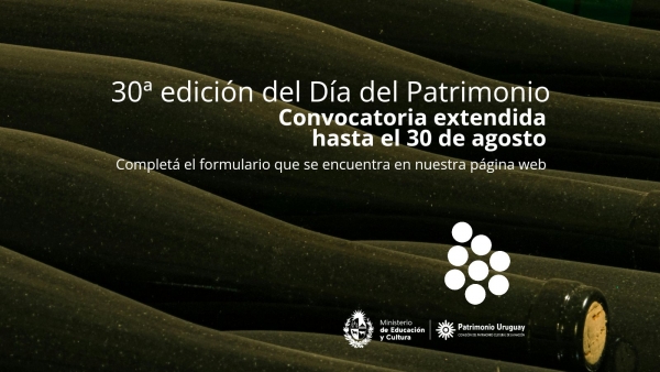 Inscripciones para el Día del Patrimonio 2024