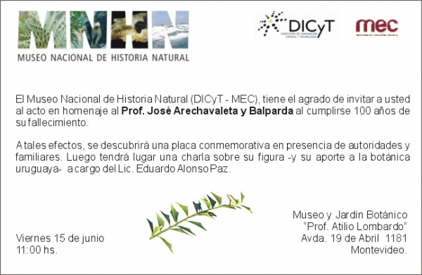 Invitación