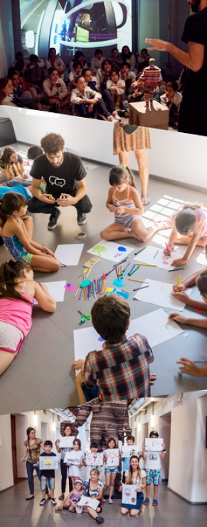 Verano de talleres en el Espacio de Arte Contempor&aacute;neo