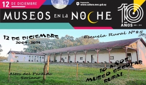 Museos en la noche