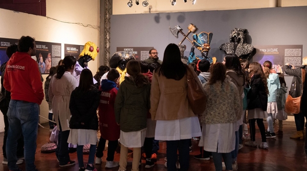 Escuelas de varios departamentos visitan museos en Montevideo