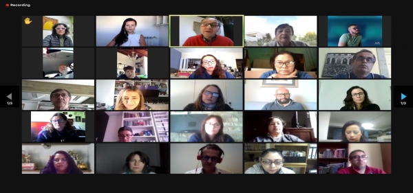 Participantes del mini curso