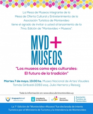 Montevideo + Museos 2019