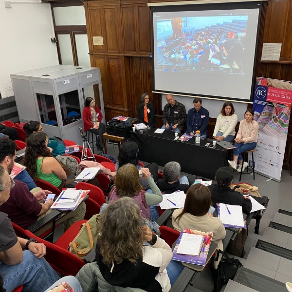 Mesa &quot;Iniciativas y desafíos para la Sostenibilidad en la Conservación del Patrimonio Cultural en Uruguay&quot;