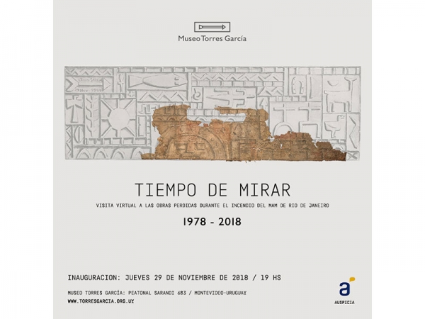 Exposición Tiempo de Mirar