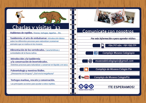Los museos del Colegio P&iacute;o nos presentan su agenda de charlas y visitas guiadas