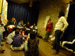 Actividad de Ciudadan&iacute;a Cultural y SNM en Museo de AGADU