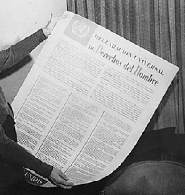 10 de diciembre. D&iacute;a Internacional de los Derechos Humanos en el MUME.