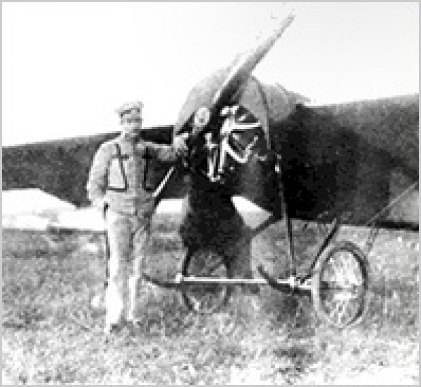 Gral. Cesáreo Berisso, fundador d ela Aviación Militar en Uruguay.