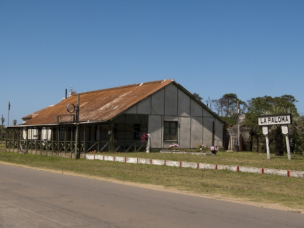 Antigua Estación de Trenes en La Paloma (Sede del futuro museo)