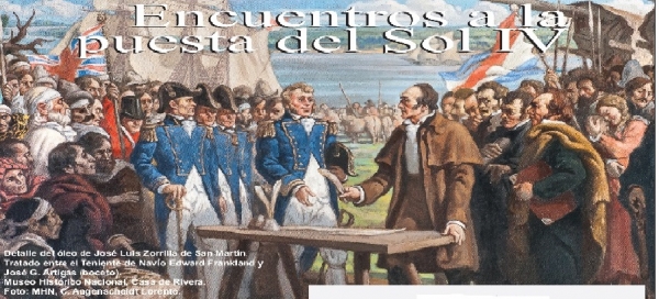 De las Invasiones Inglesas a la Liga Federal. Conferencia en la capilla del cementerio Brit&aacute;nico.