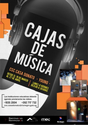 La m&uacute;sica como arte y como disciplina acad&eacute;mica. #CajasDeM&uacute;sica en Young.