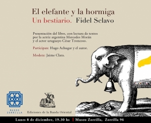 Presentación de &#039;El elefante y la hormiga. 