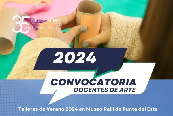 El Museo Ralli abre convocatoria para docentes de arte