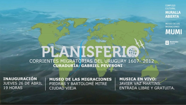 Inaugura Muestra Planisferio en el Museo de las Migraciones