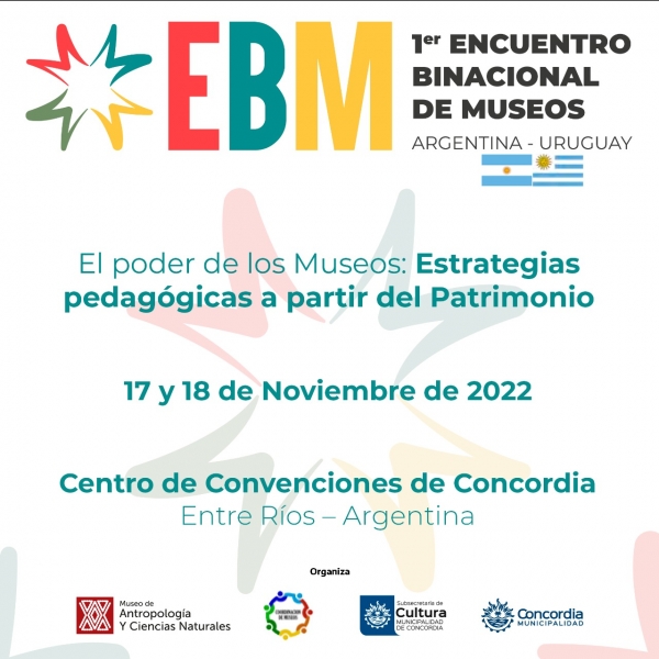 Primer Encuentro Binacional de Museos Argentina-Uruguay