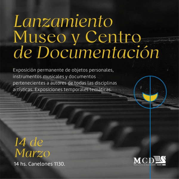 Lanzamiento del Museo y Centro de Documentación de AGADU