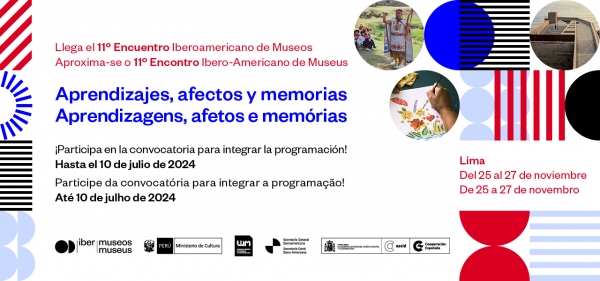 11º Encuentro Iberoamericano de Museos: “Aprendizajes, afectos y memorias”