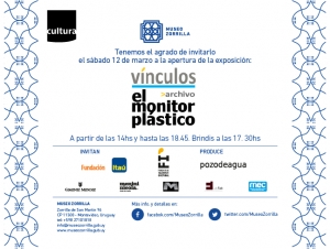 "V&iacute;nculos/Archivo El Monitor Pl&aacute;stico" en el Museo Zorrilla