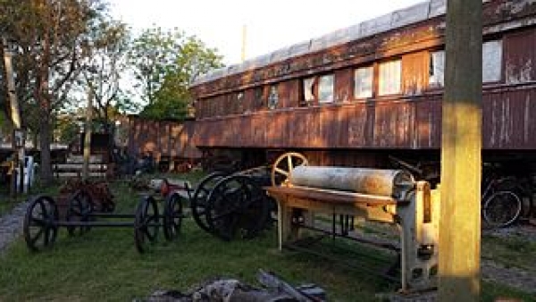 Museo Ferroviario de Piriápolis