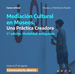 Curso virtual Mediaci&oacute;n Cultural en Museos