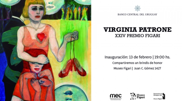 Virginia Patrone recibirá el Premio Figari XXIV