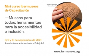 Nuevo curso sobre accesibilidad e inclusi&oacute;n en museos