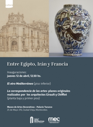 Dos nuevas exposiciones en el Museo de Artes Decorativas