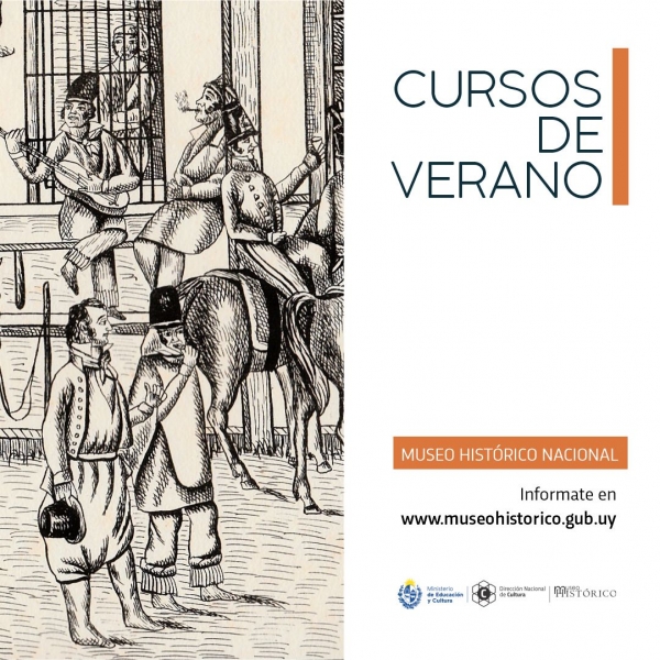 Inscripciones abiertas para los cursos del Museo Histórico Nacional