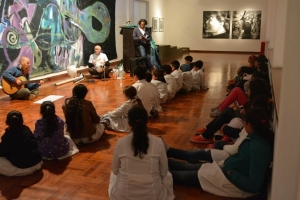 RUTAS. Visita al MNAV.