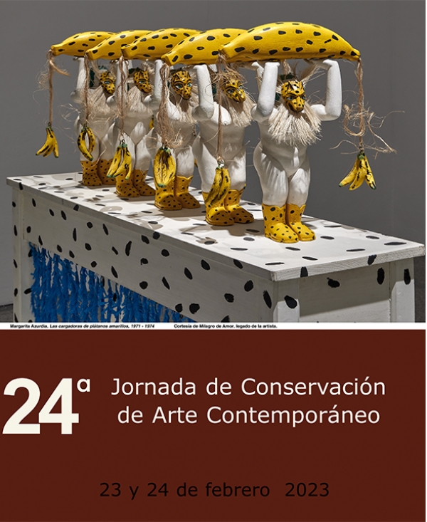 Jornadas gratuitas de Conservación de Arte Contemporáneo por el Museo Reina Sofía