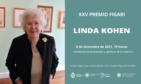 El Premio Figari 2021 es otorgado a Linda Kohen