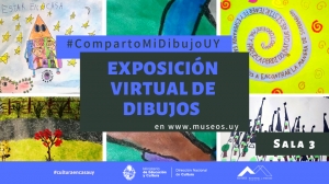 Inauguramos la Sala Tres de la exposición virtual  #CompartoMiDibujoUY