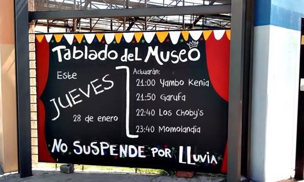 El Museo del Carnaval abre tablado