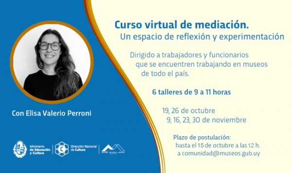 Postulaciones abiertas para Taller de Mediación, un espacio de reflexión y experimentación