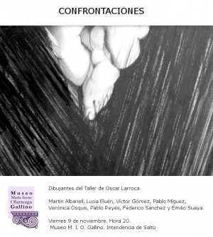 'Confrontaciones' en el Museo M.I.Olarreaga Gallino de Salto