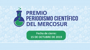 Premio de Periodismo Científico del MERCOSUR