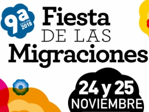 Afiche Fiesta de las Migraciones 