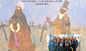 Encuentros a la Puesta del Sol en la capilla del Cementerio Brit&aacute;nico.