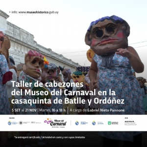 Taller de Cabezones