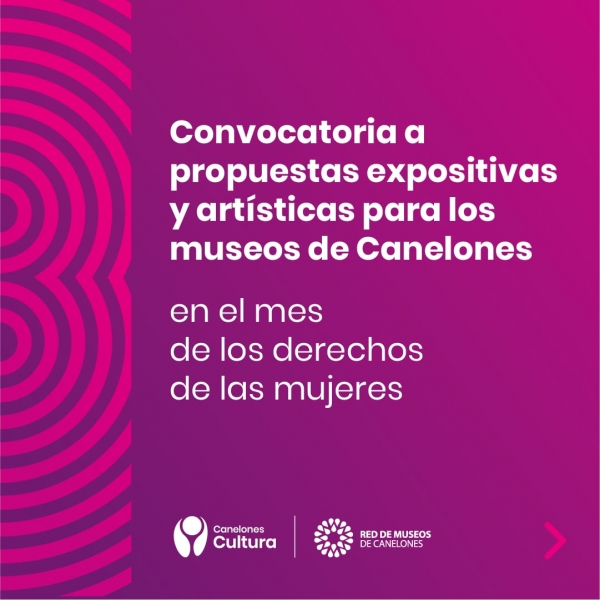 Convocatoria a propuestas expositivas y artísticas para los museos de Canelones