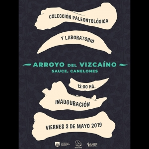 Nuevo laboratorio y repositorio de la colecci&oacute;n paleontol&oacute;gica Arroyo del Vizca&iacute;no