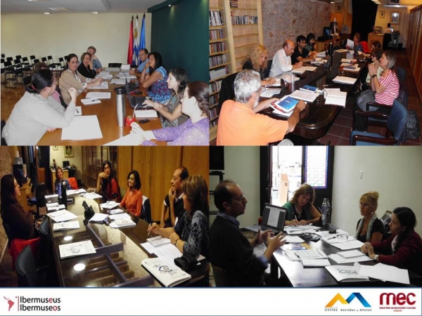 Reuniones de trabajo de los equipos vinculados a los cuatro proyectos educativos